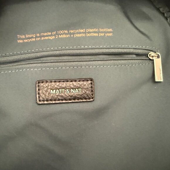 Matt & Nat - Black - Backpack - July - Picture 11 of 12